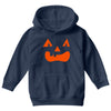 fun face pumpkin Youth Hoodie
