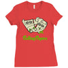 rolling papers Ladies Fitted T-Shirt