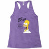 Homer Simpson Racerback Tank