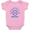 natural girls league Baby Onesie