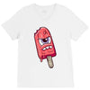 es smile V-Neck Tee