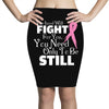 the lord will fight for you, you need only to be still Pencil Skirts