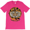 Astronaut Helmet Tiger Versace T-Shirt