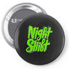 night shift Pin-back button