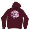 strong than cancer Unisex Hoodie