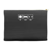 v1 eat sleep code Accessory Pouches