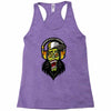 zombi hop hop Racerback Tank