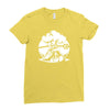 mountain (3) Ladies Fitted T-Shirt