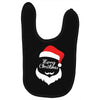 santa claus merry christmas Baby Bibs