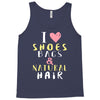 shoes bags natural hair Tank Top