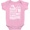 shaving says a lot about a man like Baby Onesie