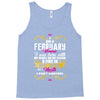 i am a february women Tank Top
