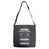 Never Underestimate the Strength of a Pancreatic Cancer Warrior Adjustable Strap Totes