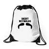 mustache (2) Drawstring Bags