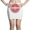 falling confucius Mini Skirts