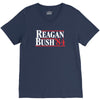 reagan bush '84 80's retro political party V-Neck Tee