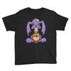 zombie bunny loves brains Youth Tee