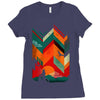 bike ride Ladies Fitted T-Shirt