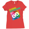 global gathering Ladies Fitted T-Shirt