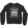 vintage made in 1999 perfectly aged a living legend Crewneck Sweatshirt