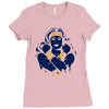 i protect this city Ladies Fitted T-Shirt
