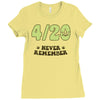 never remember Ladies Fitted T-Shirt
