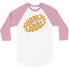 gobble gobble football herren 3/4 Sleeve Shirt