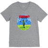 the sound of kombat V-Neck Tee