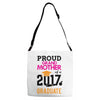 Class of 2017 Proud GrandMother Graduation Adjustable Strap Totes