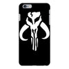 mandalorian symbol star wars tee boba fett bantha skull jedi sith iPhone 6 Plus/6S Plus Case