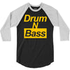 drum n bass birthday music 3/4 Sleeve Shirt