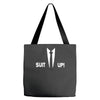 inspired by how i met your mother, barney suit up funny Tote Bags