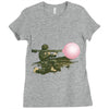 bazooka Ladies Fitted T-Shirt