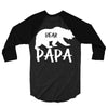 Papa Bear 3/4 Sleeve Shirt