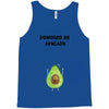 Powered By Avocado Tank Top