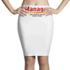 Manager Of Myselfy i Was Nobody Before Social Media Pencil Skirts