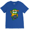 lucky turtle V-Neck Tee