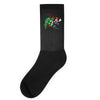 raphael meets mario Socks