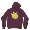 partly cloudy Hoodie