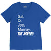 sal q joe &amp; murray V-Neck Tee
