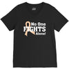No 0ne Fights Alone V-Neck Tee