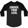 personalised 3/4 Sleeve Shirt