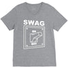 swag switched on V-Neck Tee