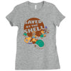 saved by the shell Ladies Fitted T-Shirt
