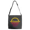 sunset line Adjustable Strap Totes