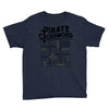 pirate crossword Youth Tee