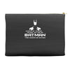 always be yourself, unless you can be batman funny Accessory Pouches