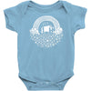 magic super fun time land Baby Bodysuit