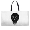 trickle skull Weekender Totes