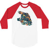 pokemon 3/4 Sleeve Shirt